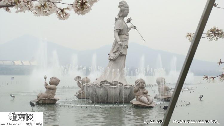 南京玄武湖公园 