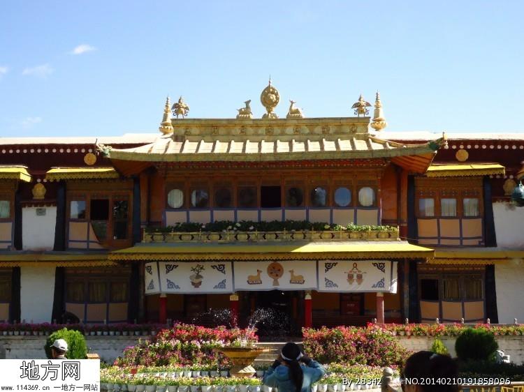 西藏拉萨哲蚌寺 