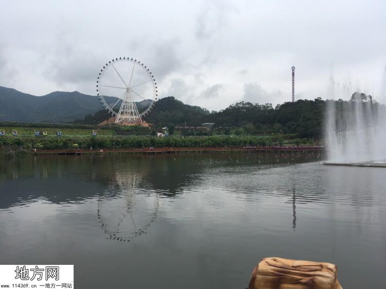 广东望天湖旅游度假区 