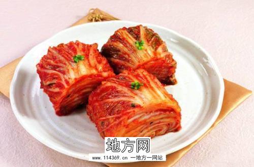 黑龙江省佳木斯市当地特产——朝鲜族泡菜