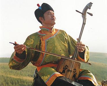 蒙古族马头琴