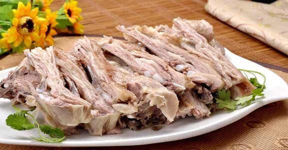 银川特色菜清真羊羔肉的做法