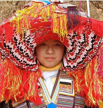 瑶族三角帽