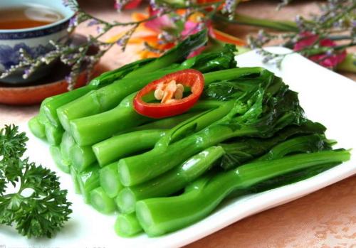 广州蔬菜特产绿宝菜心