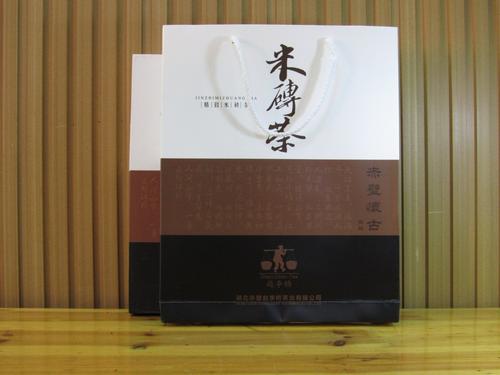 赤壁米砖茶